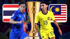 Trực tiếp Thái Lan vs Malaysia, 20h00 ngày 14/12: 'Voi chiến' đấu 'Hổ què'